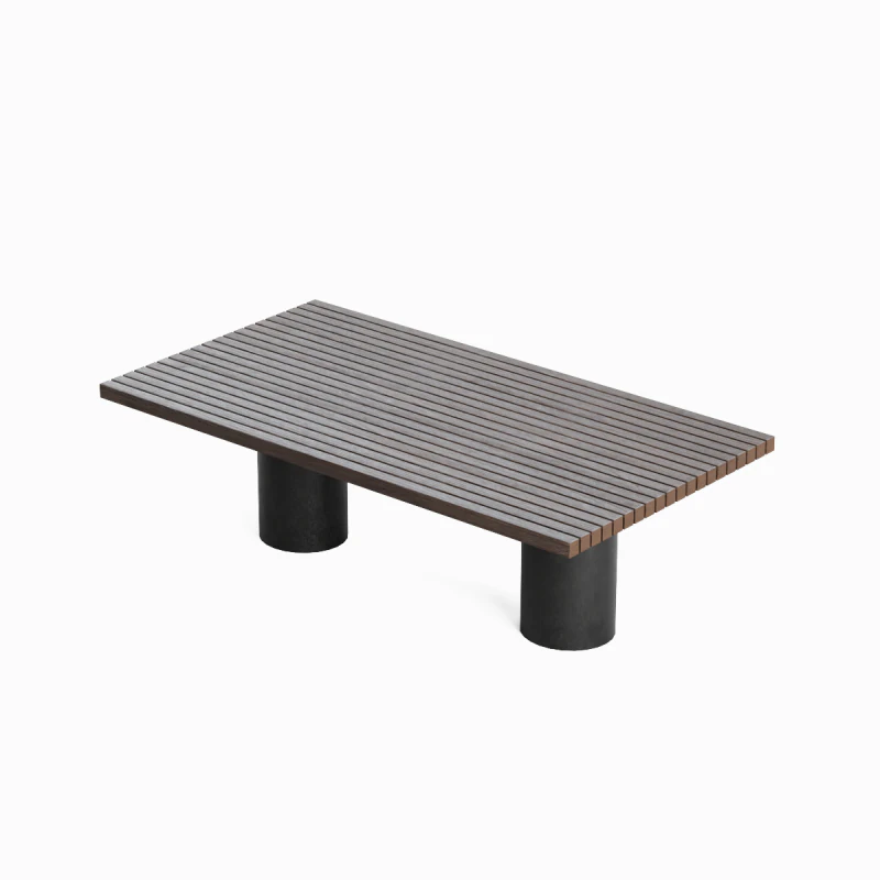 Dining Table 03 3D Model .c4d .max .obj .3ds .fbx .stl .blend 