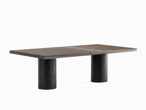 Dining Table 03 3D Model