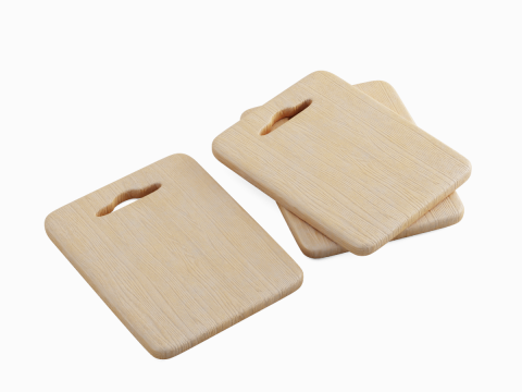 Cutting Board B 01 Modelo 3D