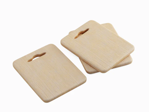 Kesme Tahtası B 01 3D Model