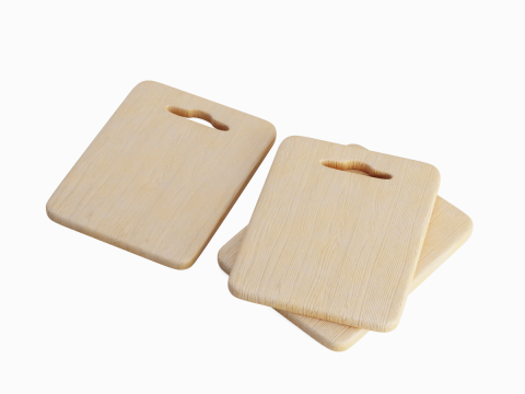 Cutting Board B 01 Modelo 3D