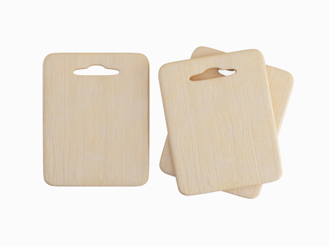 Cutting Board B 01 Modelo 3D
