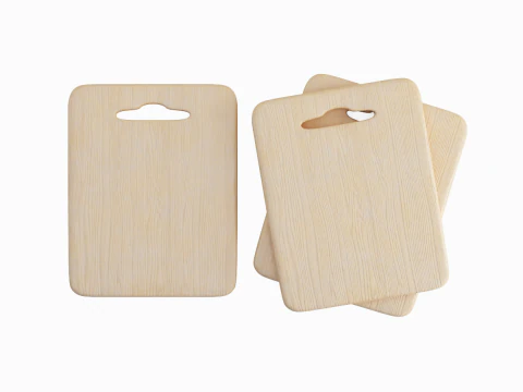 Kesme Tahtası B 01 3D Model