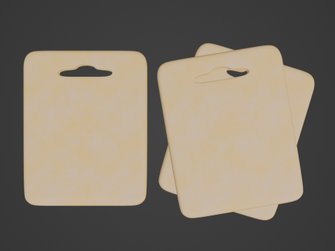 Cutting Board B 01 Modelo 3D