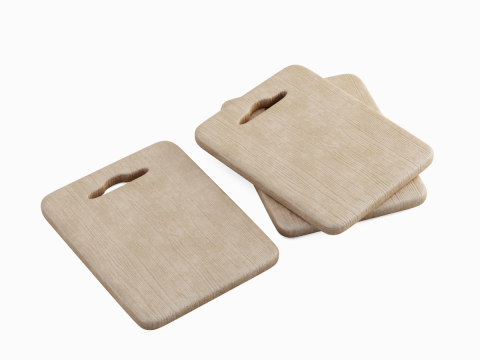 Cutting Board B 02 3Dモデル