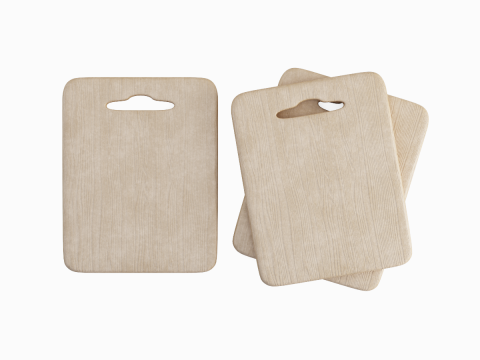 Cutting Board B 02 3Dモデル