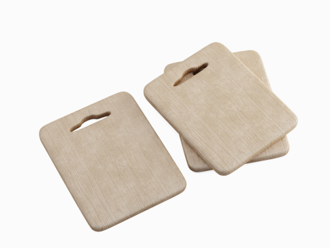 Cutting Board B 02 3Dモデル