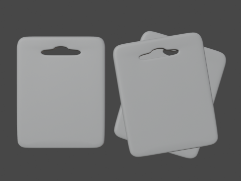 Cutting Board B 02 3Dモデル