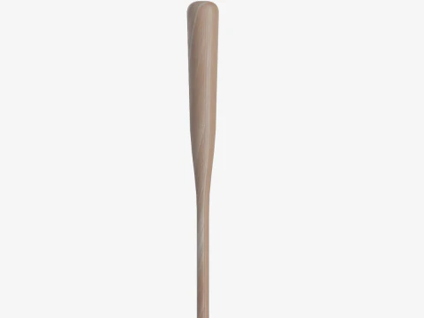 Baseball Bat 01 3D Model