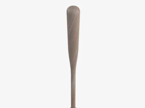 Baseball Bat 01 3D Model