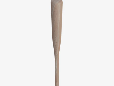 Baseball Bat 01 3D Model