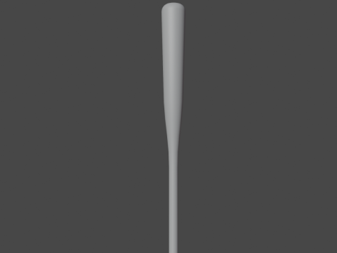 Baseball Bat 01 Modèle 3D