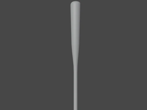 Baseball Bat 01 3D Model