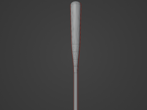 Baseball Bat 01 Modèle 3D