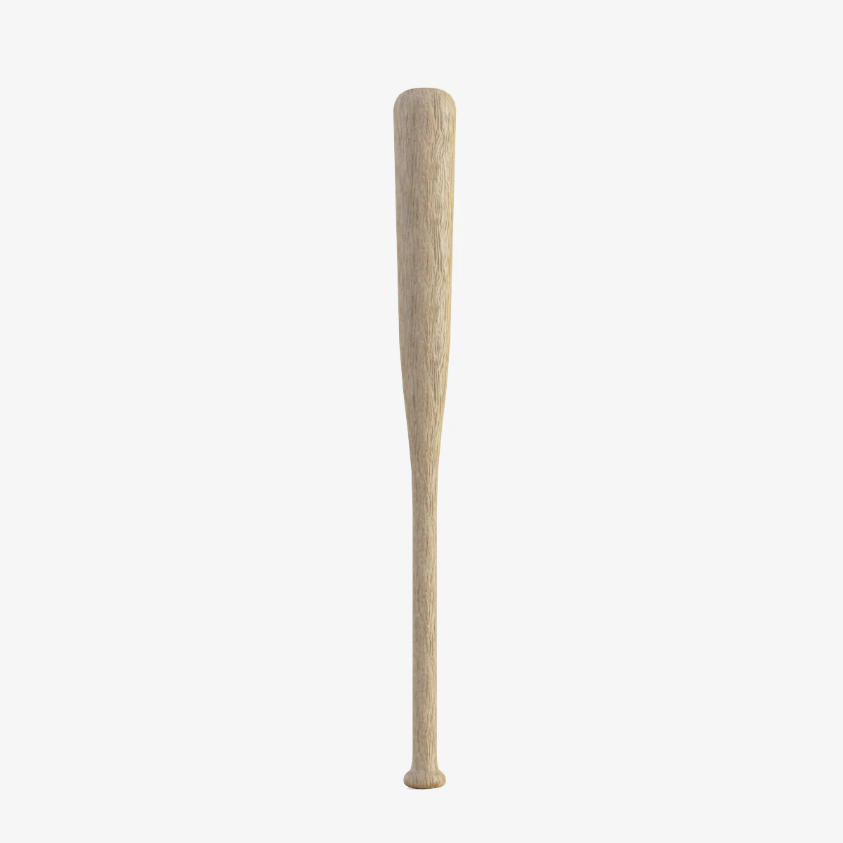 Baseball Bat 02 3D Model .c4d .max .obj .3ds .fbx .stl .blend 