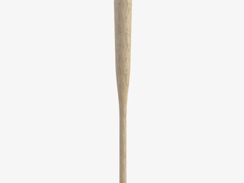 Baseball Bat 02 3D Model