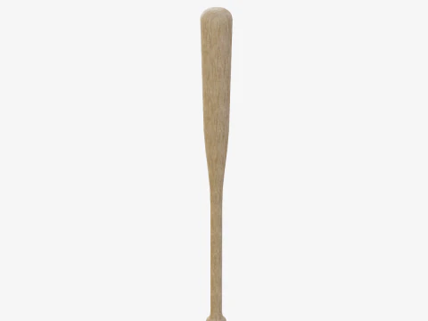 Baseball Bat 02 3D Model