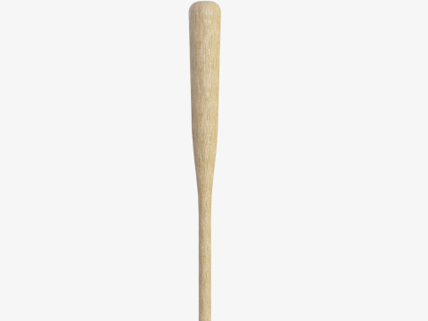 Baseball Bat 02 3D 모델