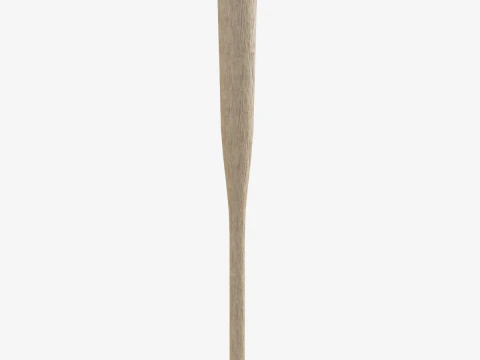 Baseball Bat 02 3D Model