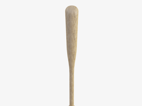 Baseball Bat 02 3D 모델