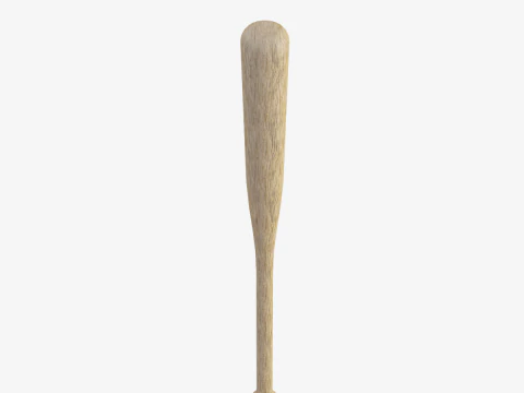 Baseball Bat 02 3D Model