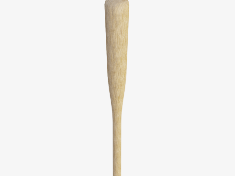 Baseball Bat 02 3D 모델