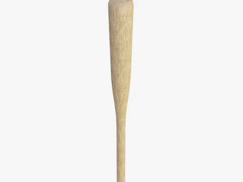 Baseball Bat 02 3D Model