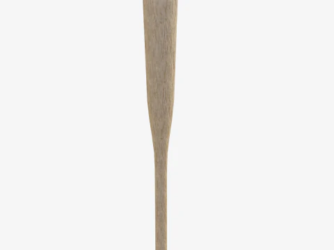 Baseball Bat 02 3D Model