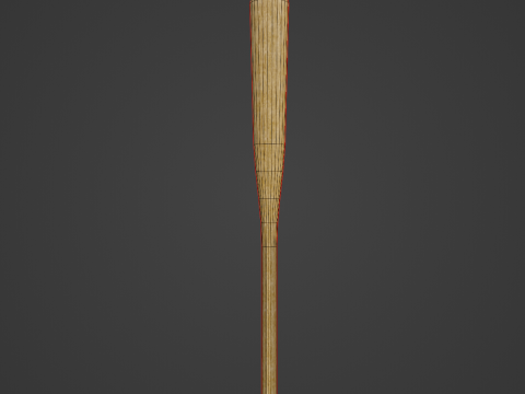 Baseball Bat 02 3D 모델