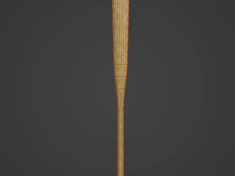 Baseball Bat 02 3D Model