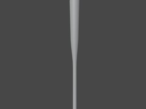 Baseball Bat 02 3D 모델