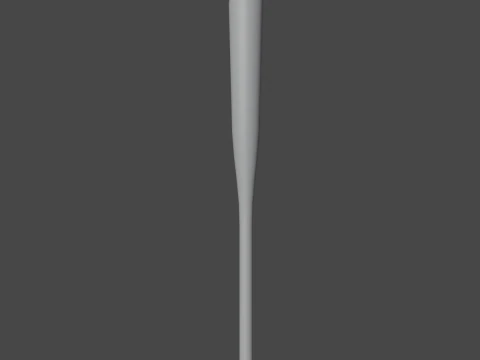 Baseball Bat 02 3D Model