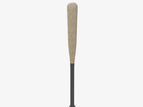 Baseball Bat 03 Model 3D