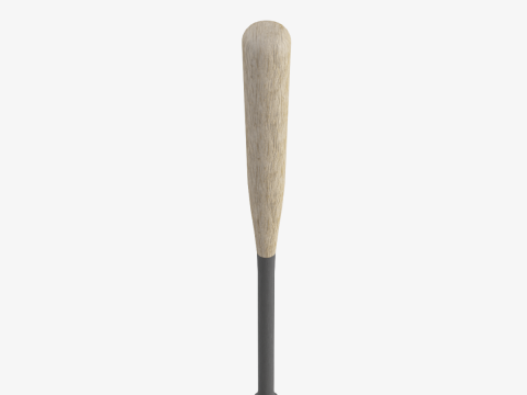 Baseball Bat 03 Model 3D
