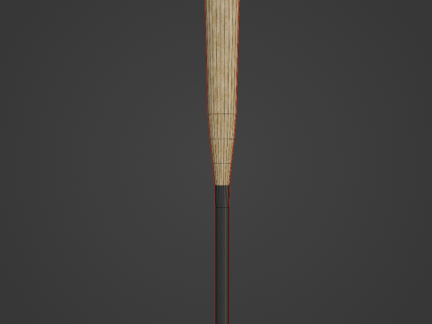 Baseball Bat 03 Model 3D