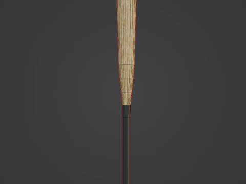 Baseball Bat 03 3D Model