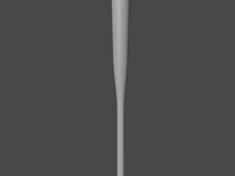 Baseball Bat 03 Model 3D