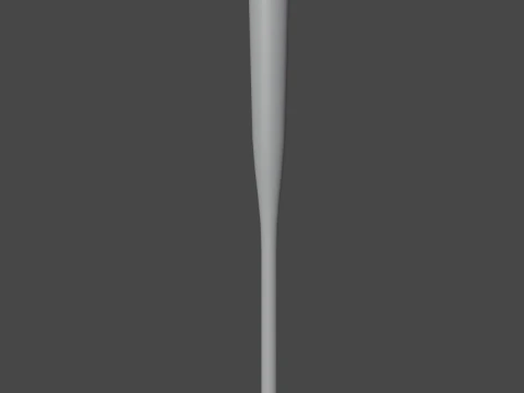 Baseball Bat 03 3D Model
