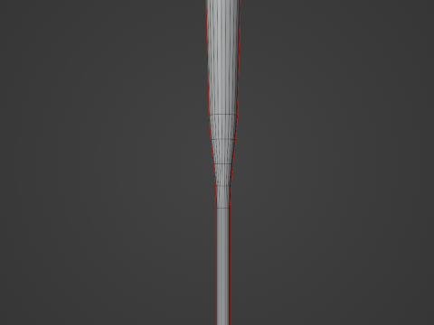 Baseball Bat 03 Model 3D