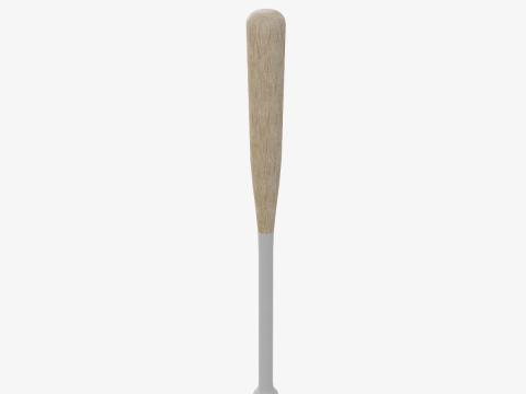 Baseball Bat 04 3D Model