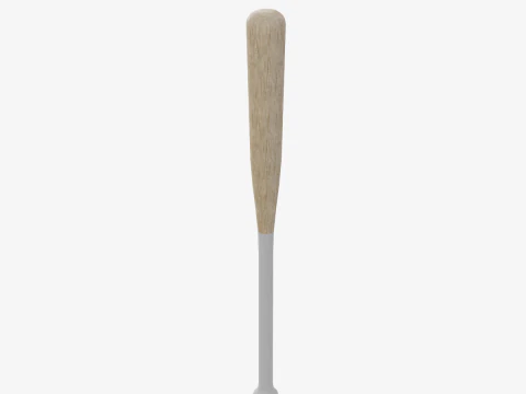 Baseball Bat 04 3D Model