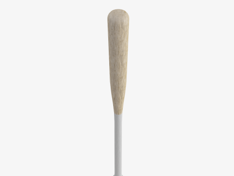 Baseball Bat 04 3D Model