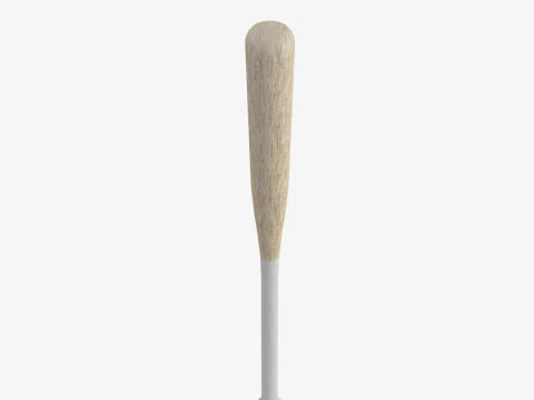 Baseball Bat 04 3D Model
