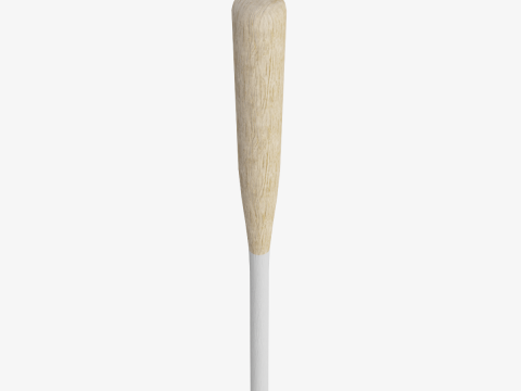 Baseball Bat 04 3D Model