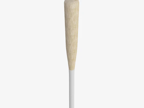 Baseball Bat 04 3D Model