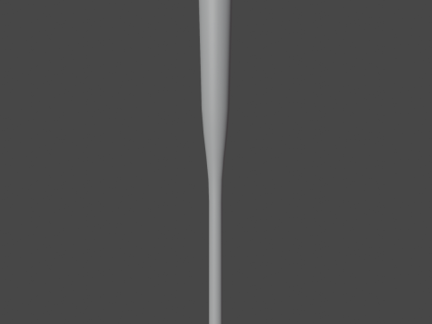 Baseball Bat 04 3D Model