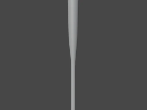 Baseball Bat 04 3D Model