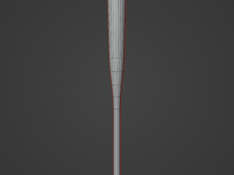 Baseball Bat 04 3D Model