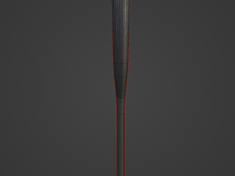 Baseball Bat 05 Modello 3D
