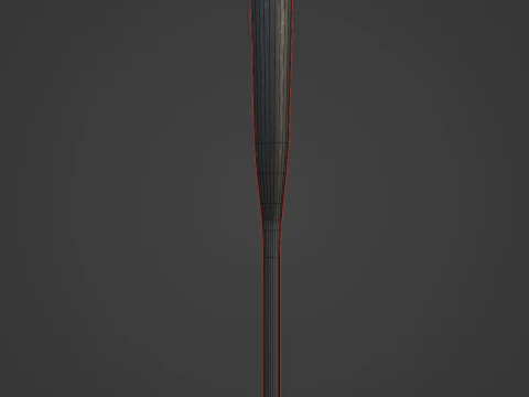 Baseball Bat 05 3D Model